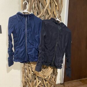 lululemon athletica NAVY RUCHED Define Jacket
Black is sold